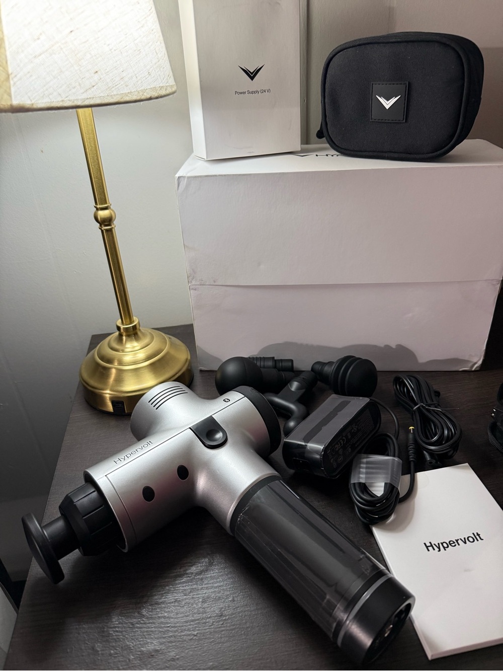 Hyperice Hypervolt massager  ( New Open box)
